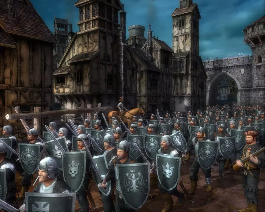 -Warhammer: Mark of Chaos-游戏截图-好玩游戏库