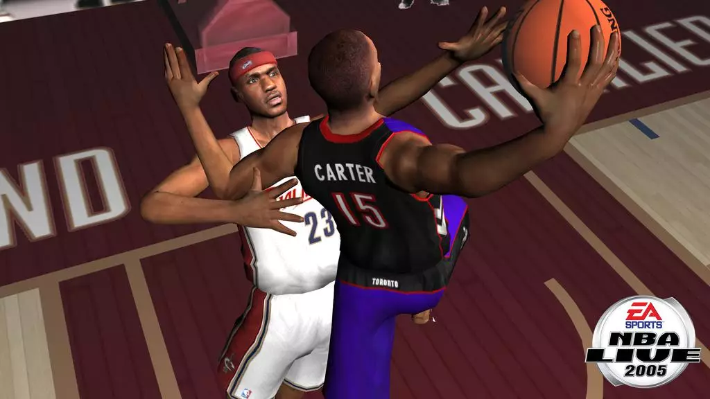 -NBA Live 2005-游戏截图-好玩游戏库
