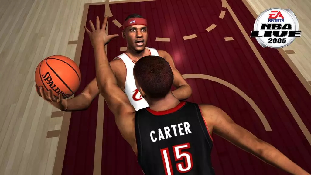 -NBA Live 2005-游戏截图-好玩游戏库