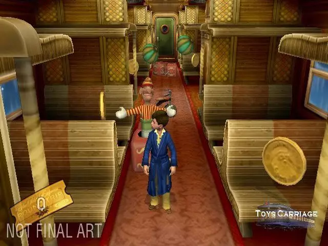 -The Polar Express-游戏截图-好玩游戏库