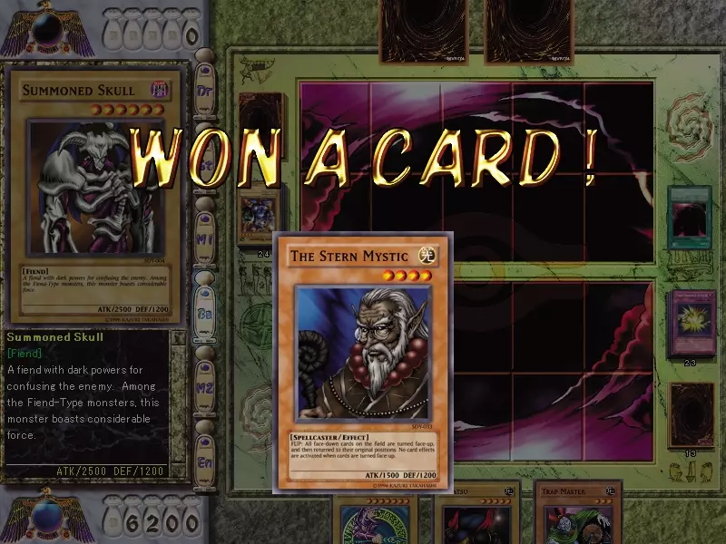 -Yu-Gi-Oh! Power of Chaos: Yugi the Destiny-游戏截图-好玩游戏库
