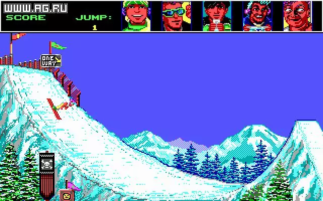 -Ski or Die-游戏截图-好玩游戏库