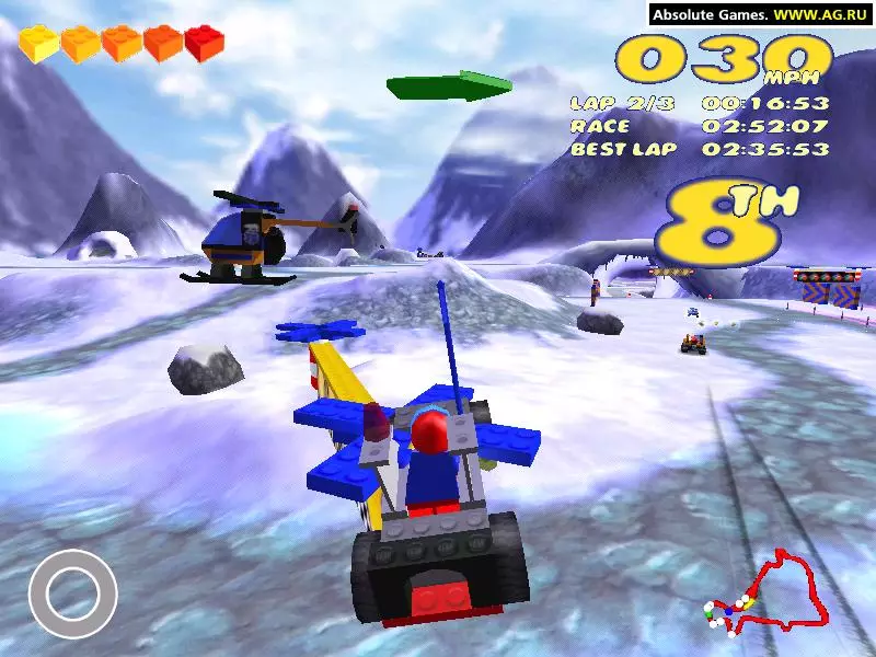 -LEGO Racers 2-游戏截图-好玩游戏库