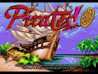 Pirates! Gold