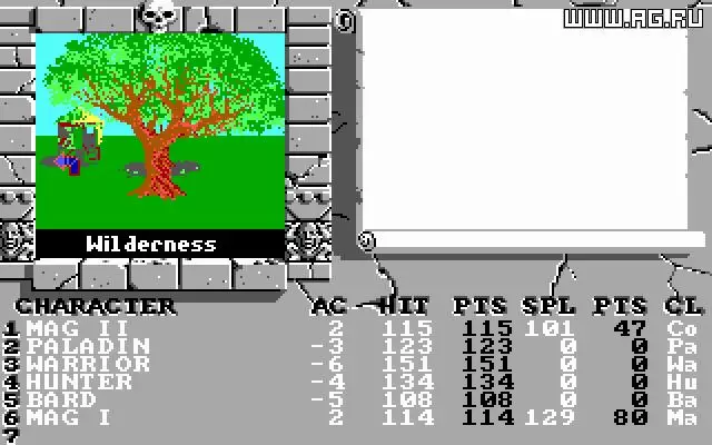 The Bard’s Tale II: The Destiny Knight