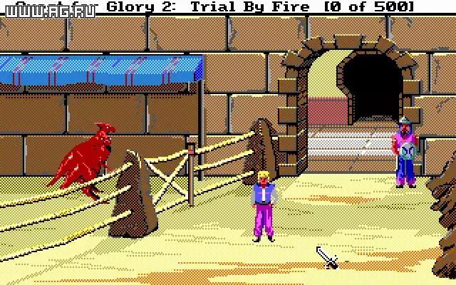 -Quest for Glory 2: Trial by Fire-游戏截图-好玩游戏库