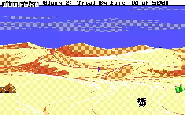 -Quest for Glory 2: Trial by Fire-游戏截图-好玩游戏库