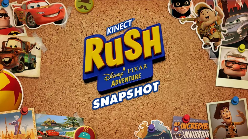 -Kinect Rush: Snapshot-游戏截图-好玩游戏库