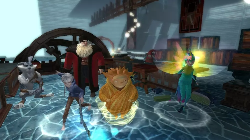 RISE OF THE GUARDIANS