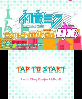 -Hatsune Miku: Project Mirai DX-游戏截图-好玩游戏库