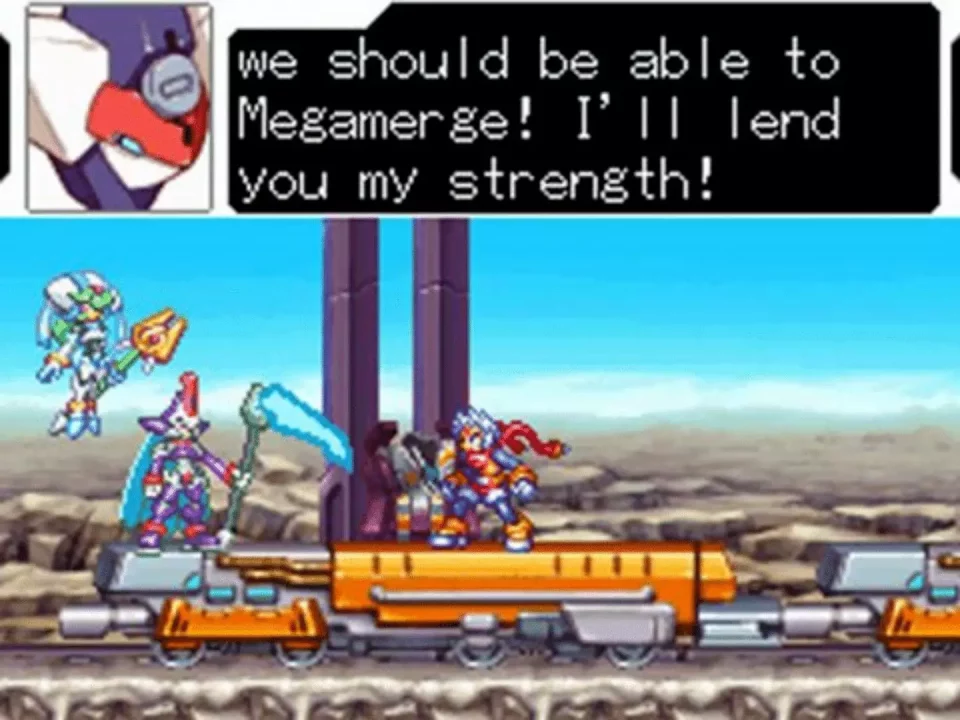 -Mega Man ZX Advent-游戏截图-好玩游戏库