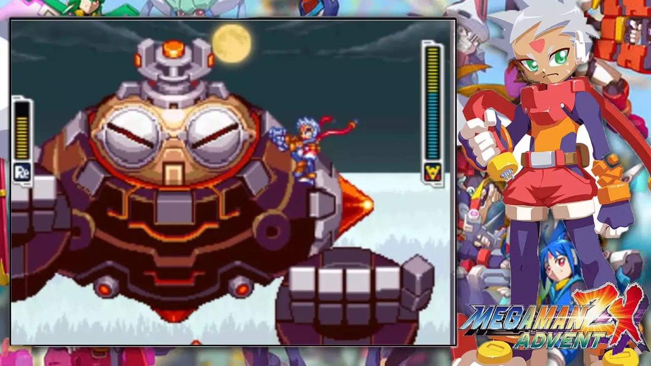 -Mega Man ZX Advent-游戏截图-好玩游戏库