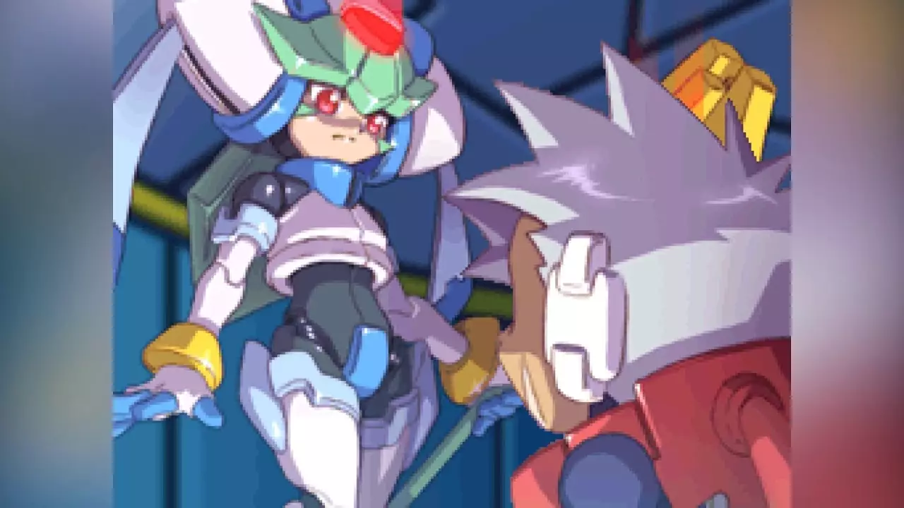 -Mega Man ZX Advent-游戏截图-好玩游戏库
