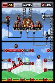 -Mario vs. Donkey Kong: Mini-land Mayhem!-游戏截图-好玩游戏库