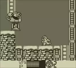 -Mega Man: Dr. Wily's Revenge-游戏截图-好玩游戏库