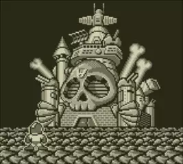-Mega Man: Dr. Wily's Revenge-游戏截图-好玩游戏库