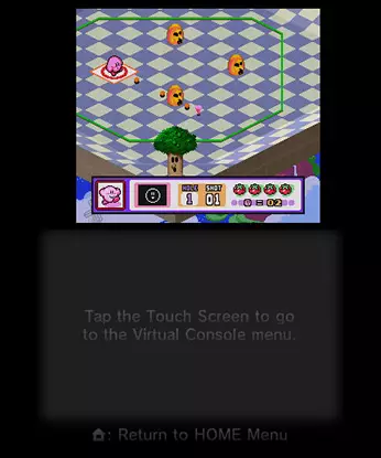 -Kirby's Dream Course-游戏截图-好玩游戏库