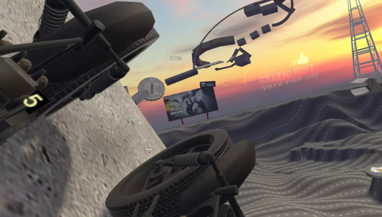 Throttle Powah VR