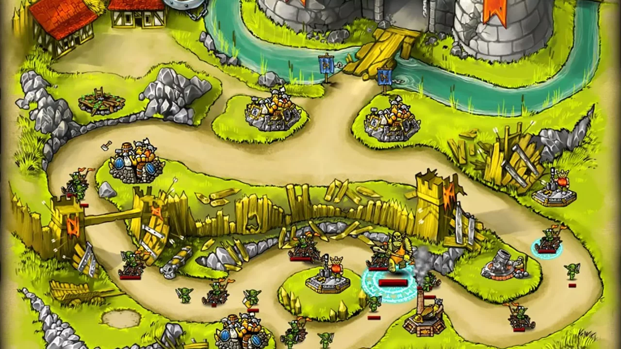 -300 Dwarves-游戏截图-好玩游戏库