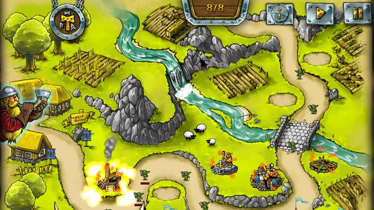-300 Dwarves-游戏截图-好玩游戏库