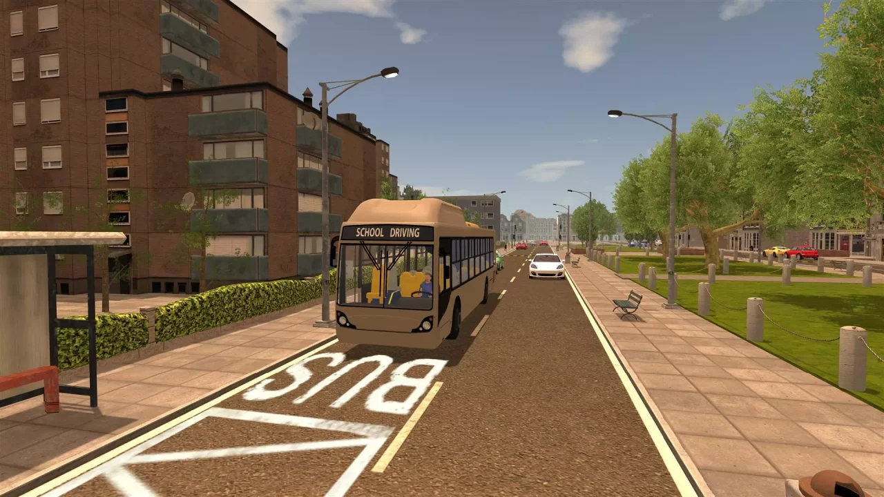 -Driving School Simulator-游戏截图-好玩游戏库