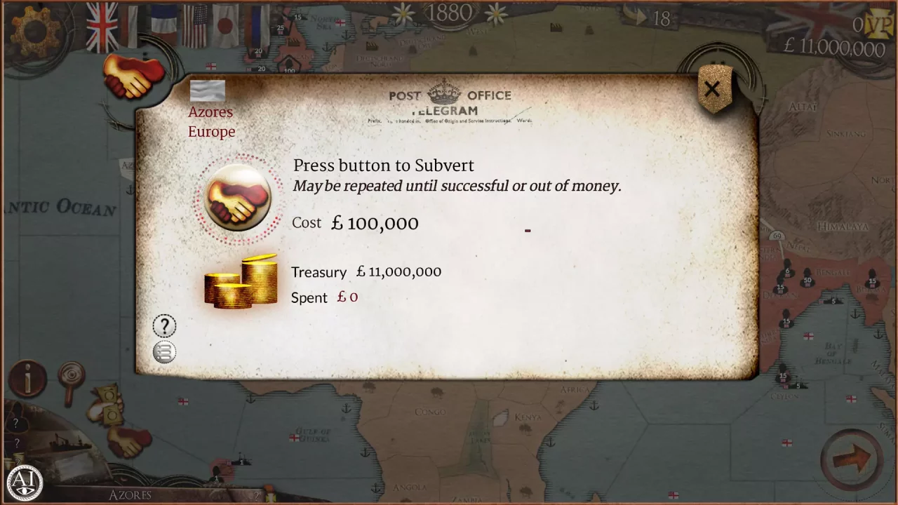 -Colonial Conquest-游戏截图-好玩游戏库