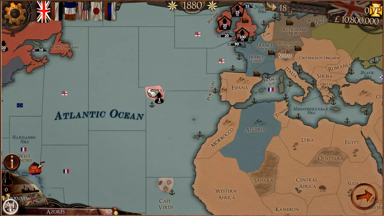 -Colonial Conquest-游戏截图-好玩游戏库