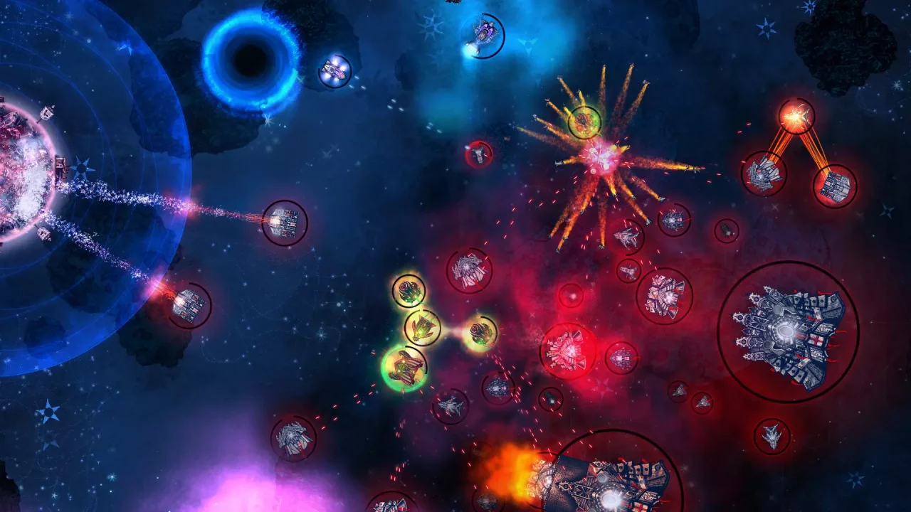 Conflicks – Revolutionary Space Battles