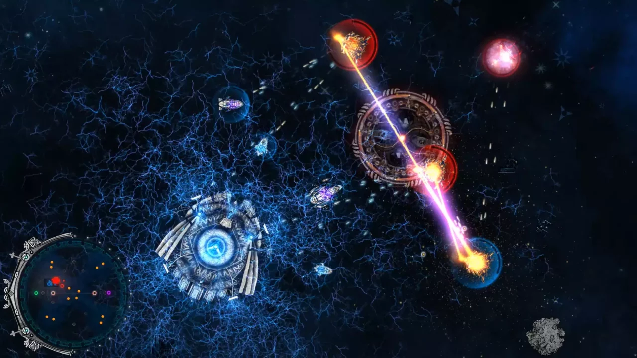 -Conflicks - Revolutionary Space Battles-游戏截图-好玩游戏库