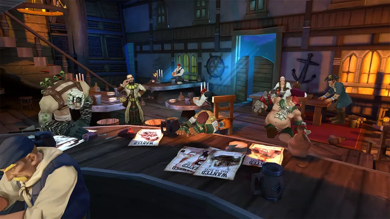 -Heroes of the Seven Seas VR-游戏截图-好玩游戏库