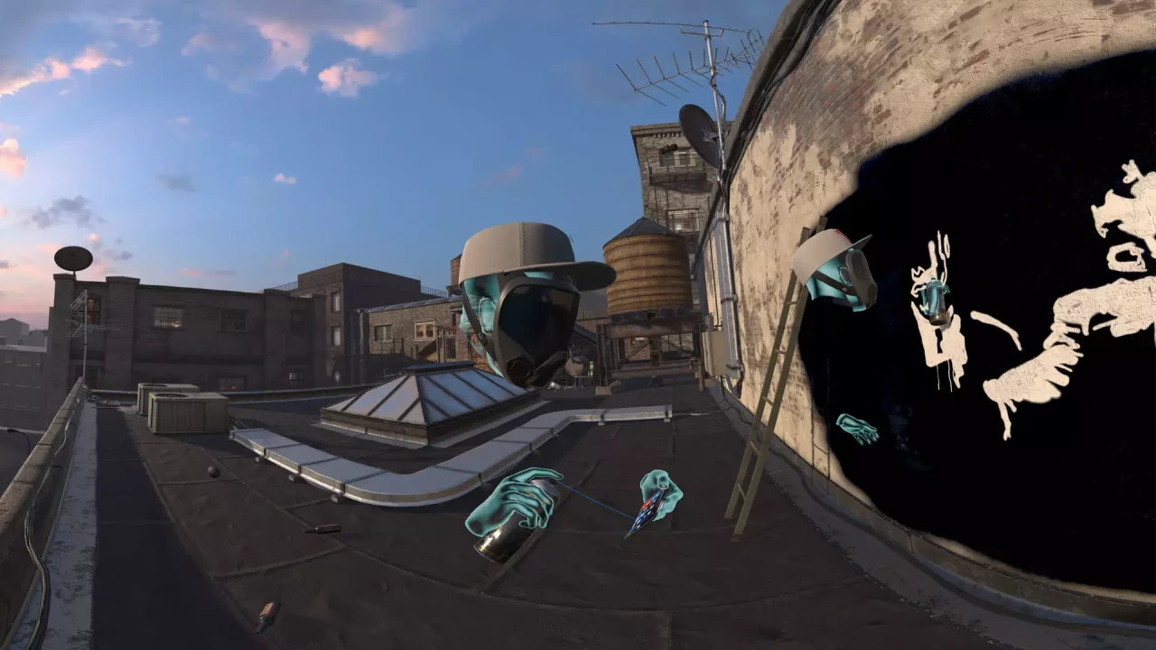-Kingspray Graffiti VR-游戏截图-好玩游戏库