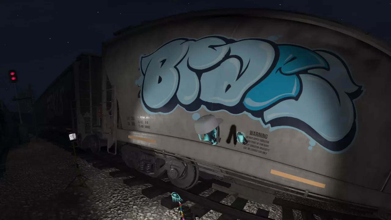 -Kingspray Graffiti VR-游戏截图-好玩游戏库