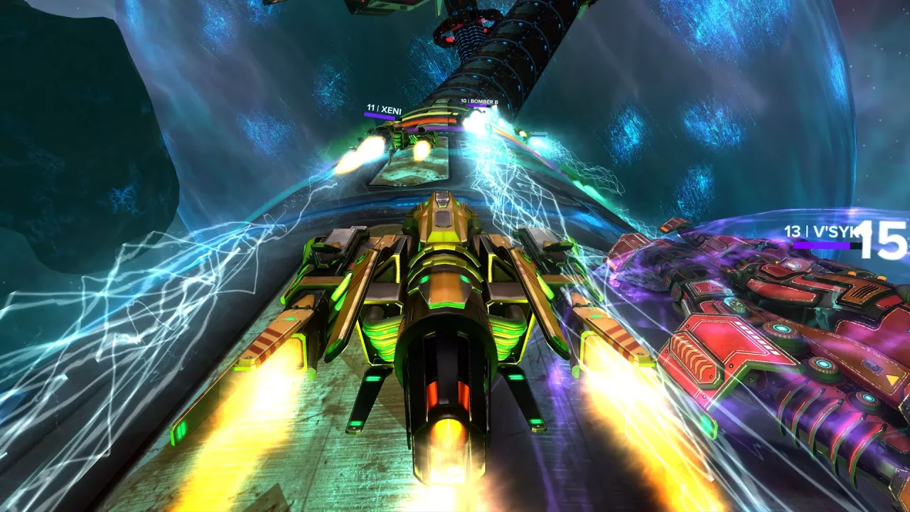 Radial-G: Racing Revolved