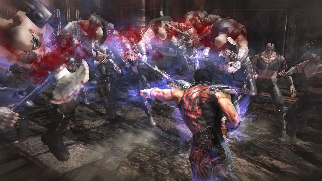 北斗无双 2-Fist of the North Star: Ken's Rage 2-游戏截图-好玩游戏库