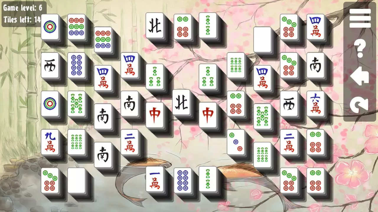 -Mahjong Solitaire-游戏截图-好玩游戏库