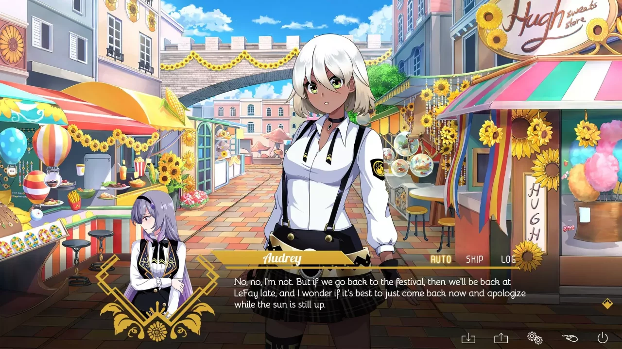 -Perfect Gold - Yuri Visual Novel-游戏截图-好玩游戏库