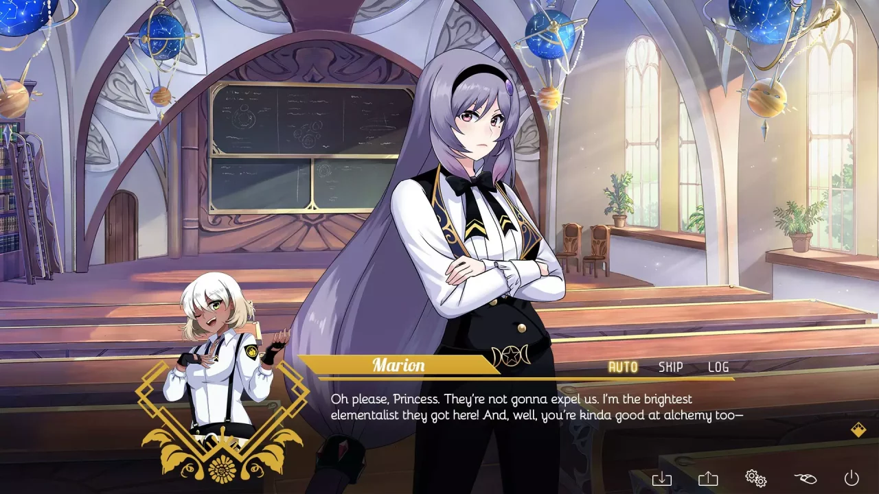 -Perfect Gold - Yuri Visual Novel-游戏截图-好玩游戏库