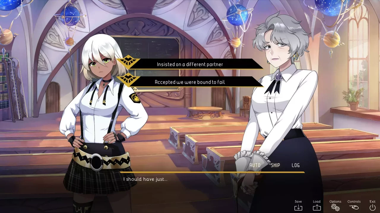 -Perfect Gold - Yuri Visual Novel-游戏截图-好玩游戏库