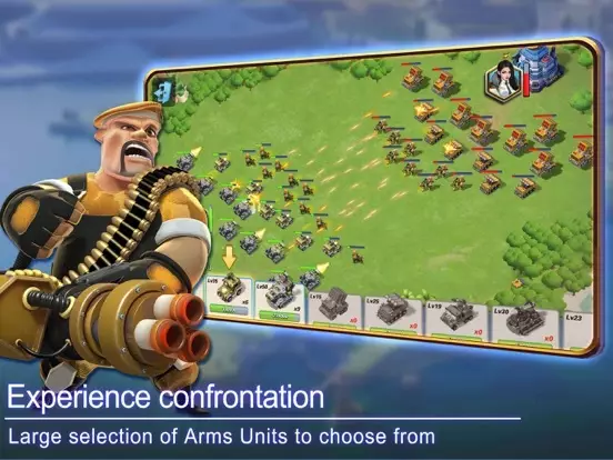 -Top War: Battle Game-游戏截图-好玩游戏库