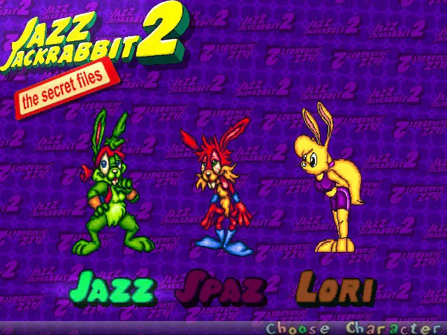 Jazz Jackrabbit 2 – The Secret Files