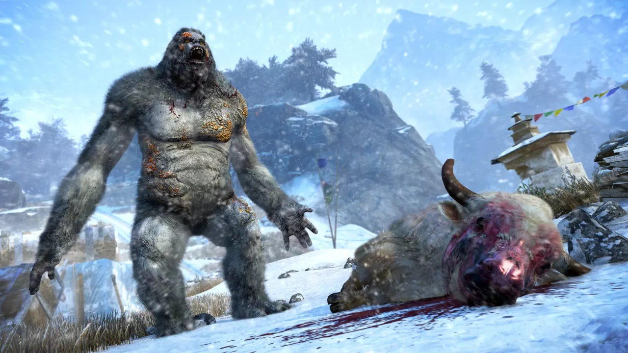 -Far Cry 4: Valley of the Yetis-游戏截图-好玩游戏库