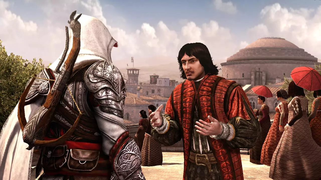 -Assassin’s Creed Brotherhood: Copernicus Conspiracy-游戏截图-好玩游戏库