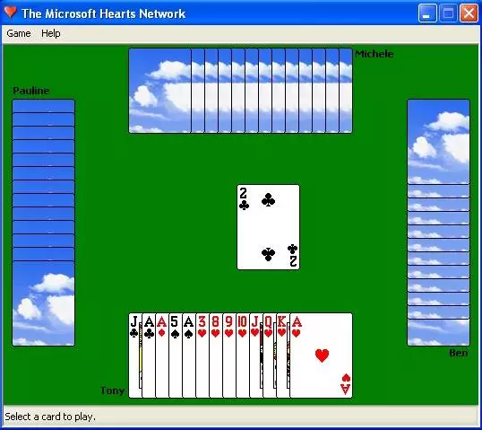 -Hearts (Microsoft)-游戏截图-好玩游戏库