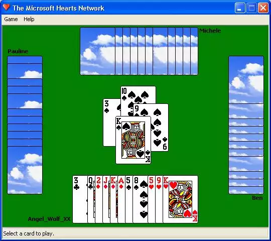 -Hearts (Microsoft)-游戏截图-好玩游戏库