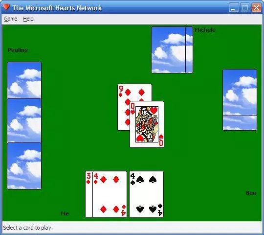 -Hearts (Microsoft)-游戏截图-好玩游戏库