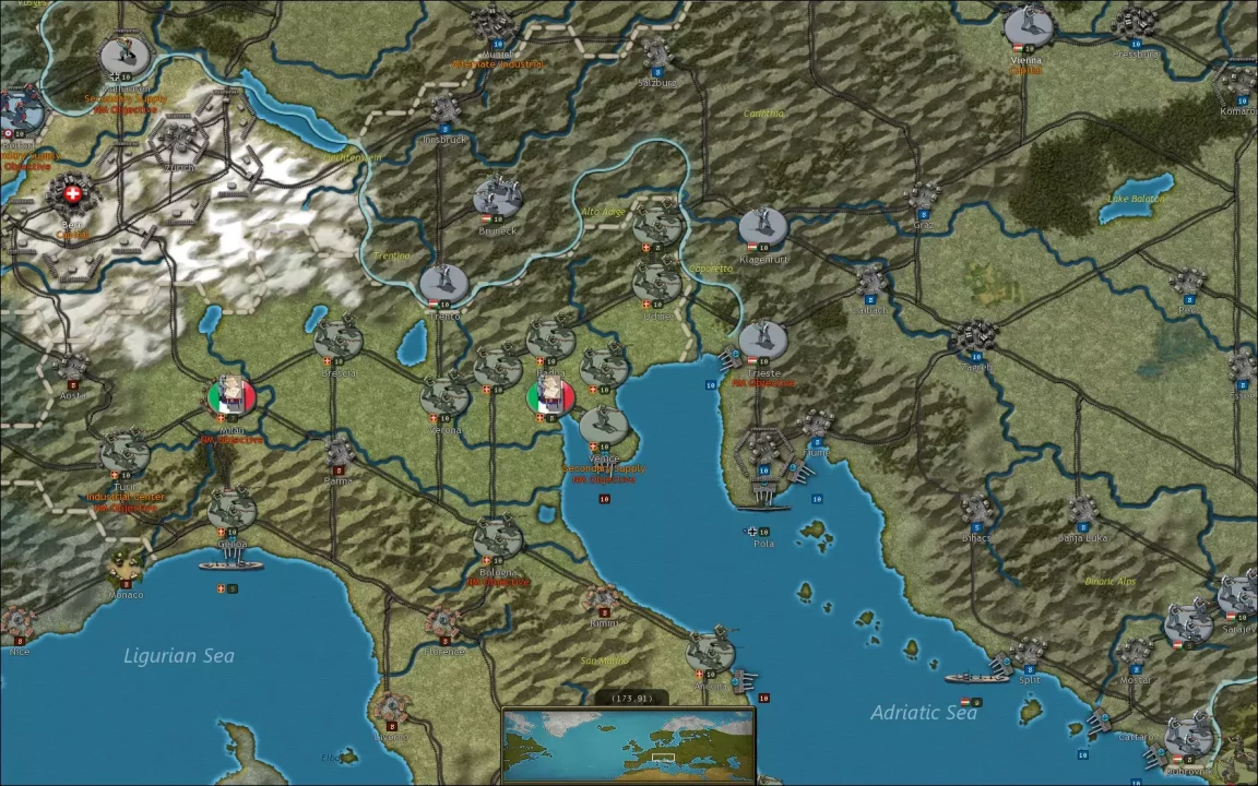 -Strategic Command: World War I-游戏截图-好玩游戏库