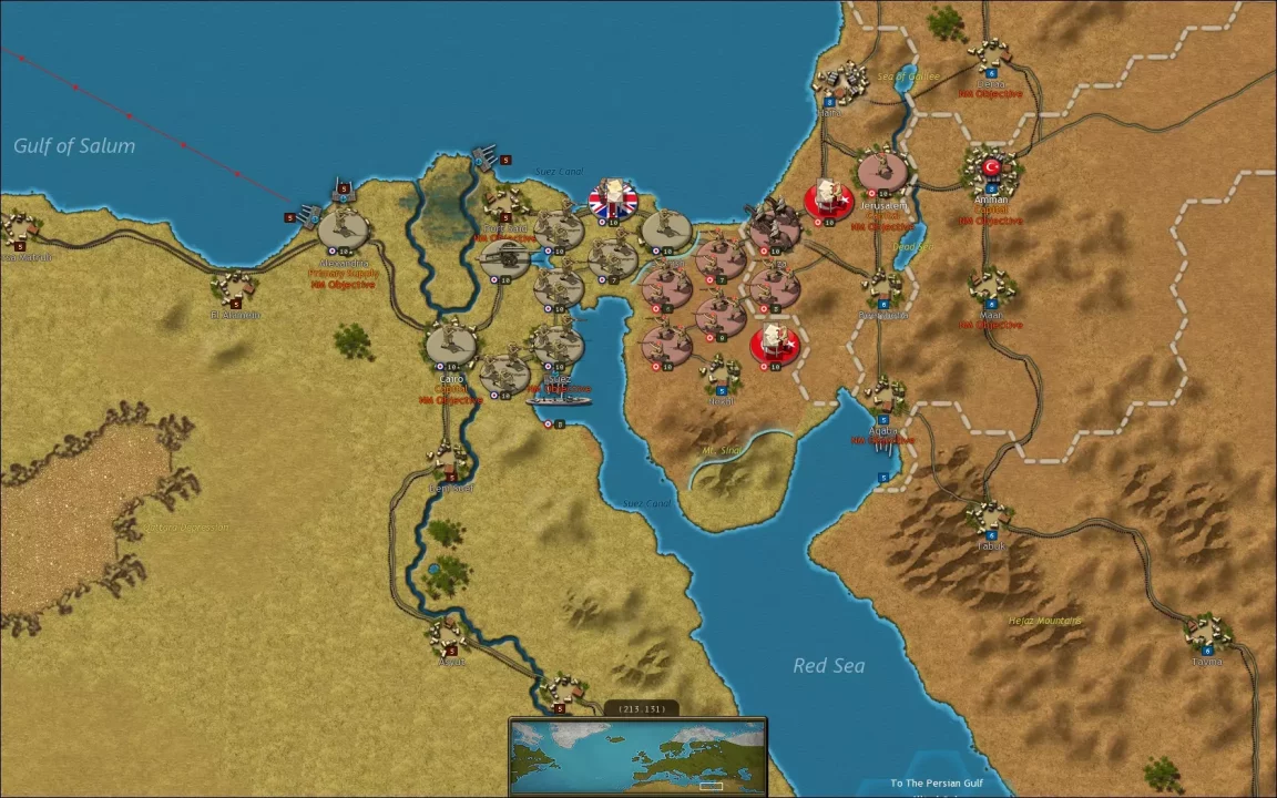 -Strategic Command: World War I-游戏截图-好玩游戏库