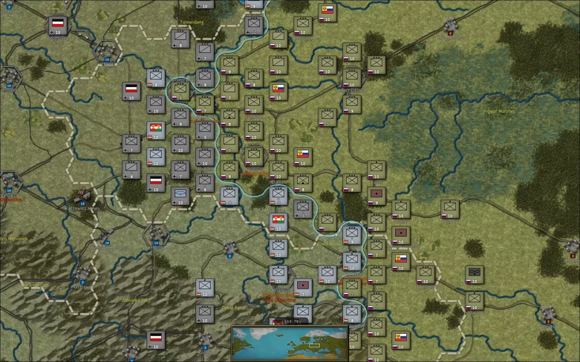 -Strategic Command: World War I-游戏截图-好玩游戏库