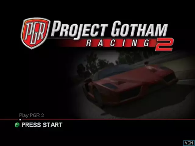 Project Gotham Racing 2
