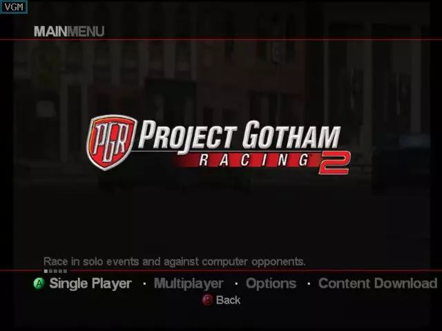-Project Gotham Racing 2-游戏截图-好玩游戏库
